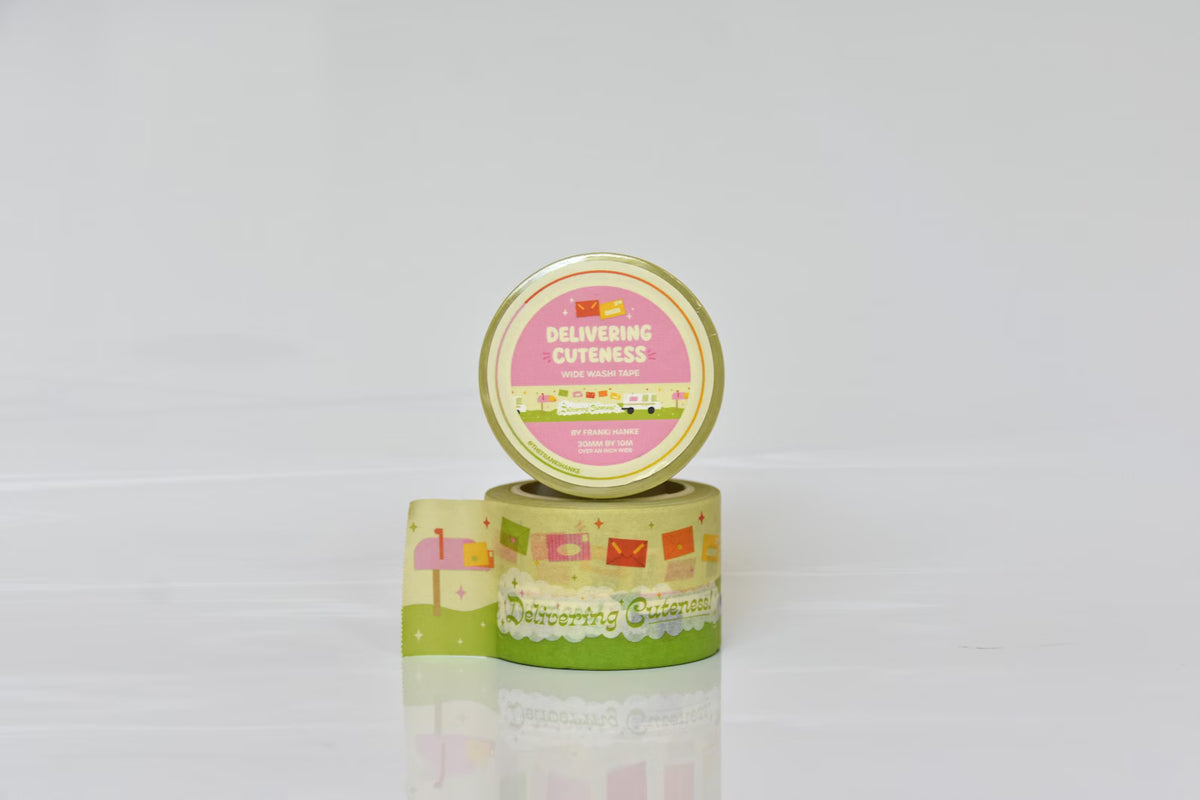 Delivering Cuteness Washi Tape