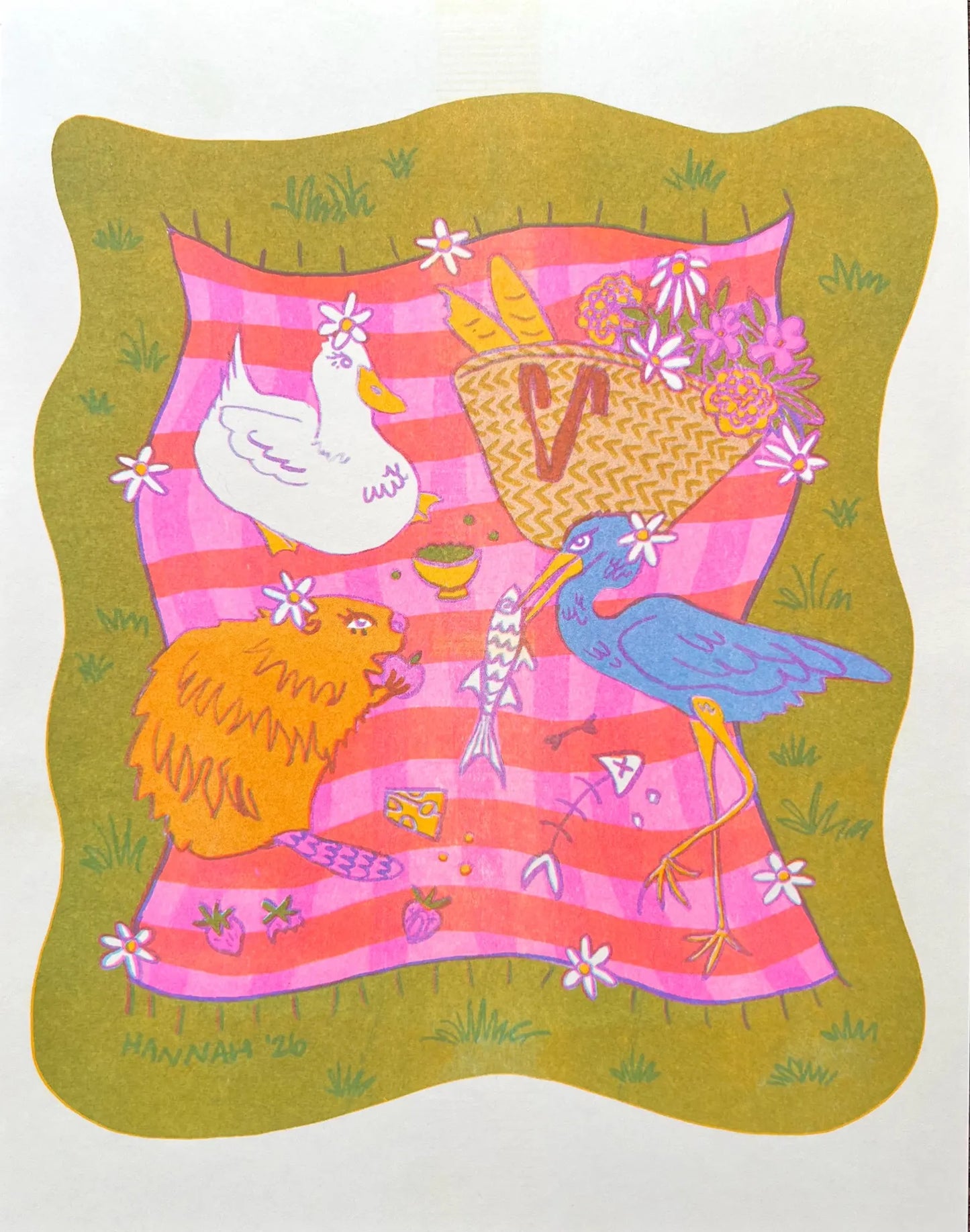 Picnic Party Animals