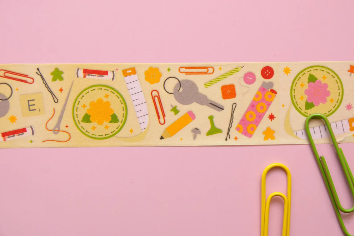 Junk Drawer Washi Tape