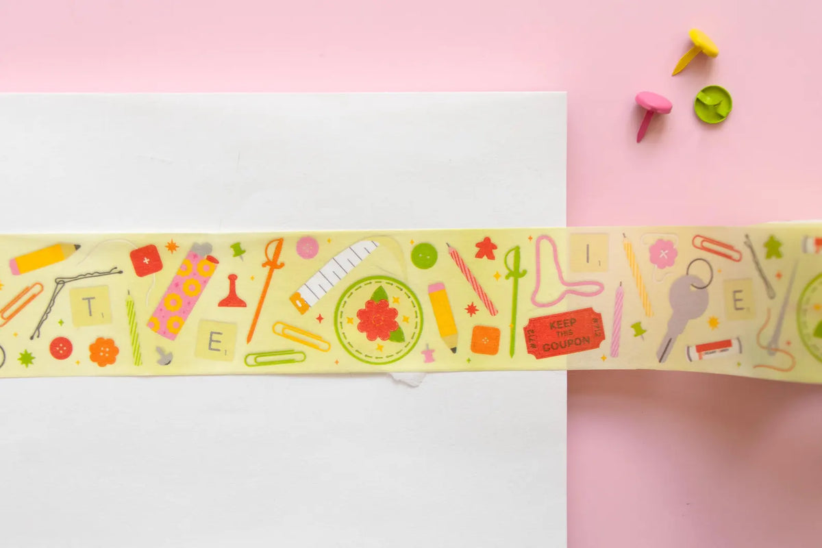 Junk Drawer Washi Tape