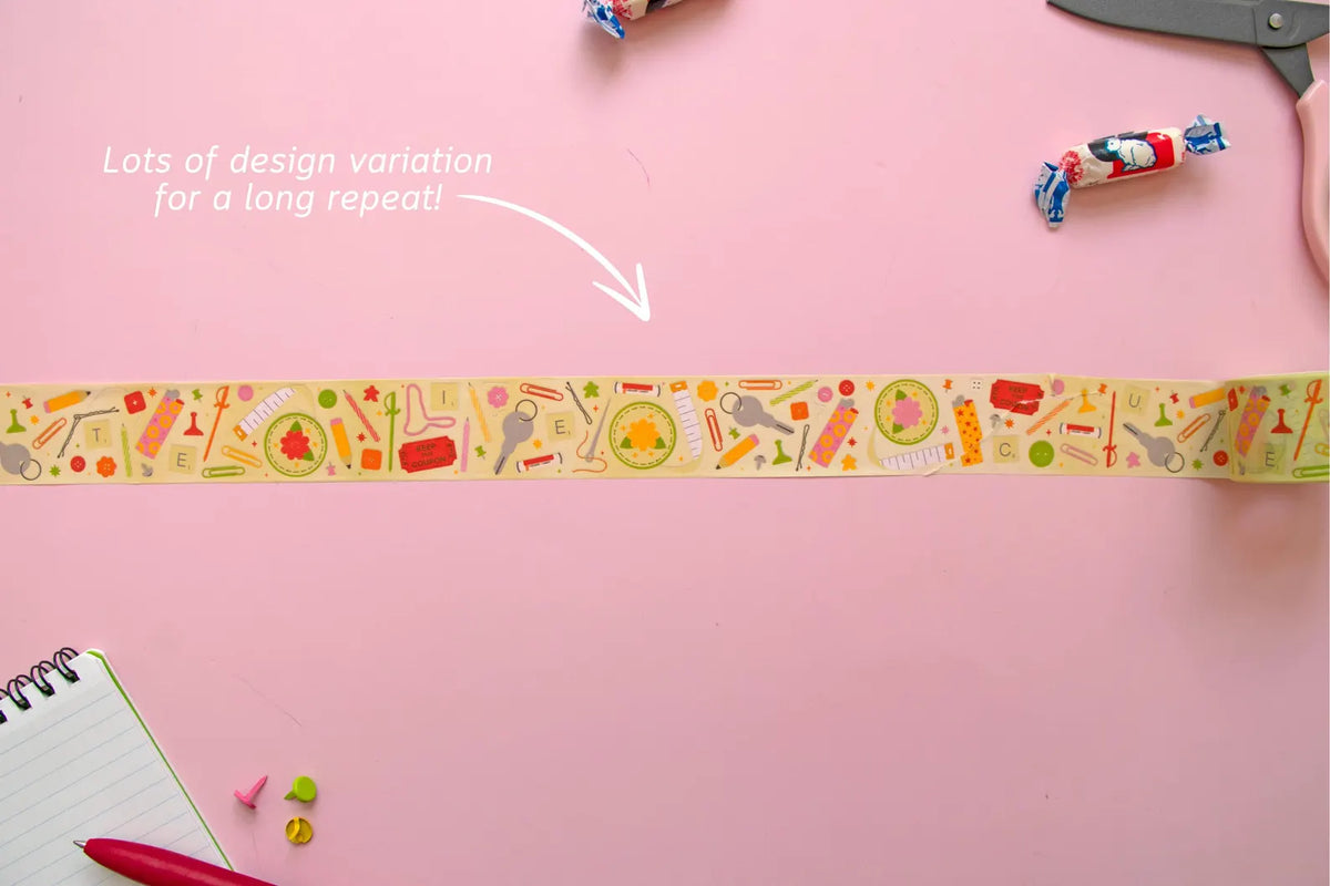 Junk Drawer Washi Tape