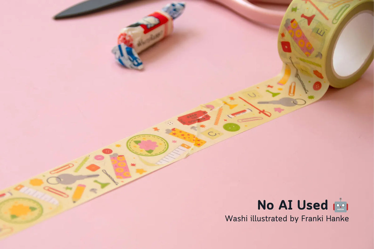 Junk Drawer Washi Tape