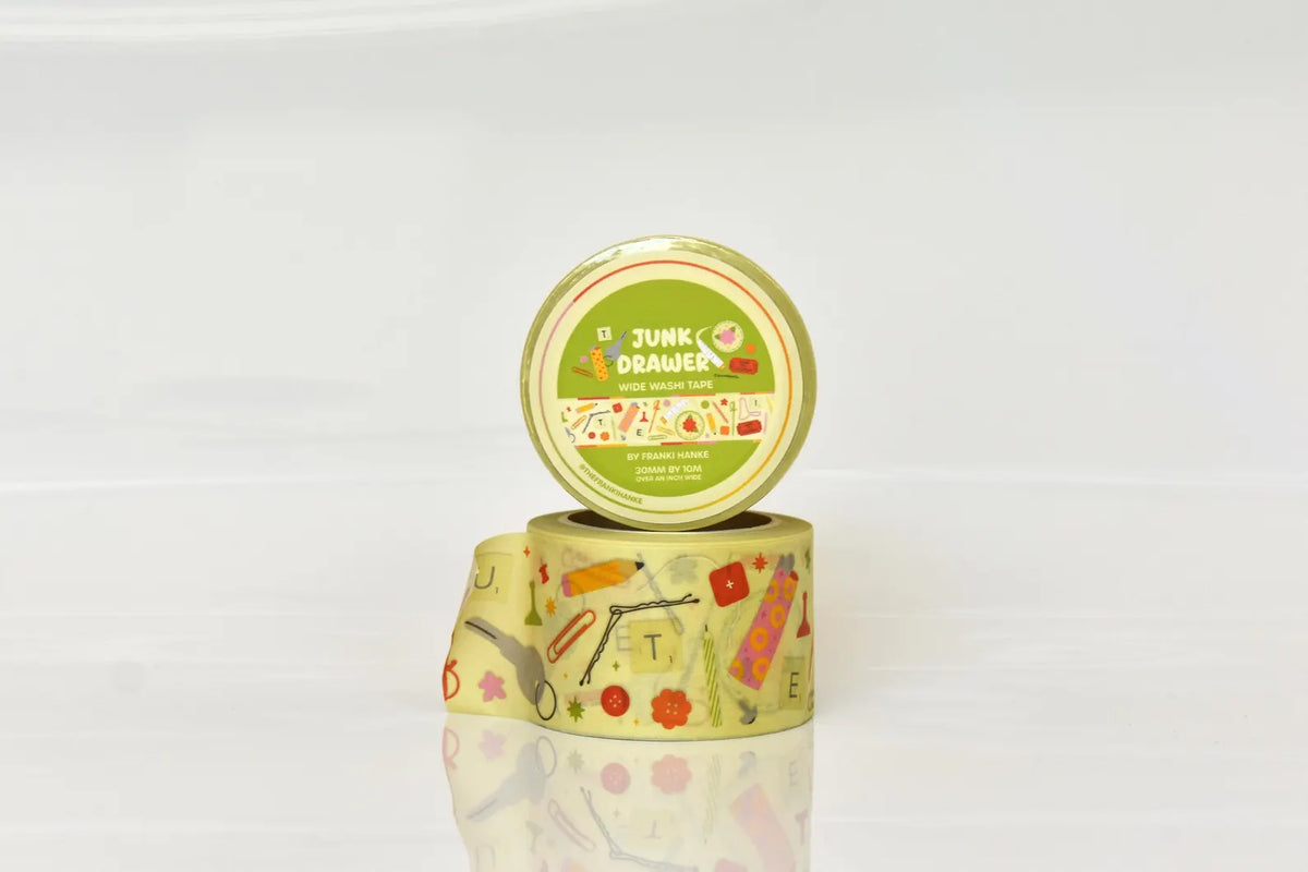 Junk Drawer Washi Tape