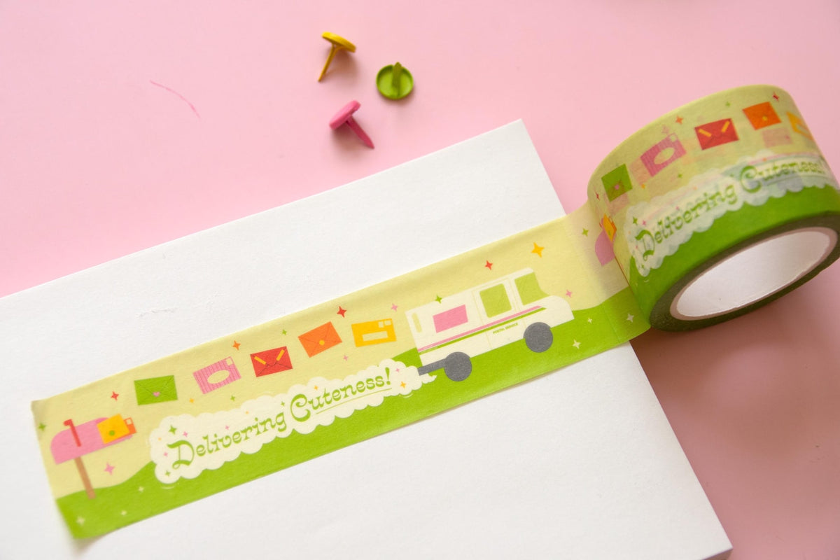 Delivering Cuteness Washi Tape
