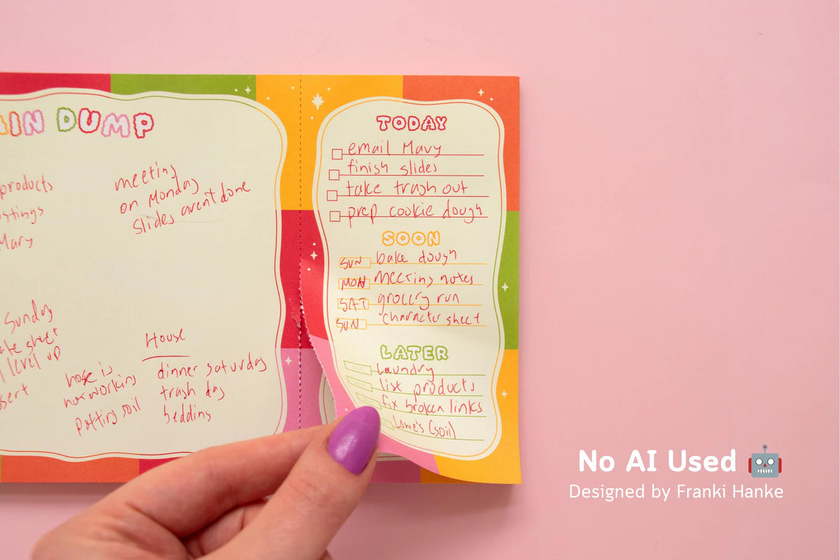 Brain Dump To Do List