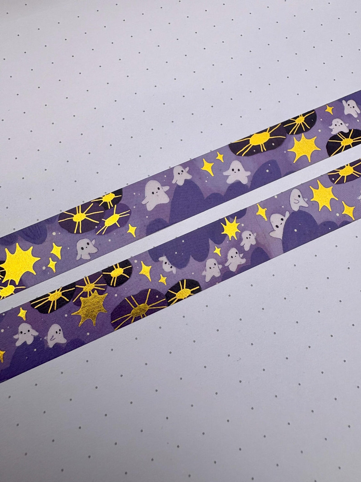 Midnight Flowers washi tape