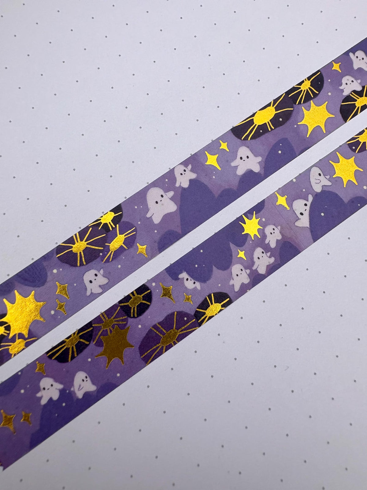 Midnight Flowers washi tape