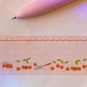 Cherry Pie Picnic Washi Tape