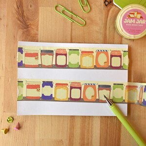 Jam Jar Washi Tape