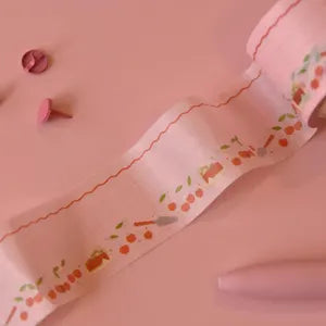 Cherry Pie Picnic Washi Tape