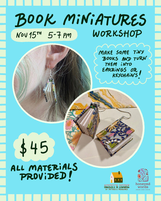 Book Miniatures Workshop