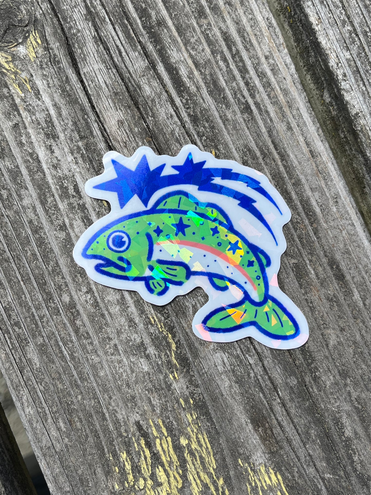 trout sticker