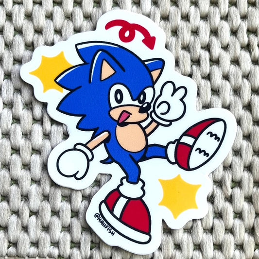 sonic sticker