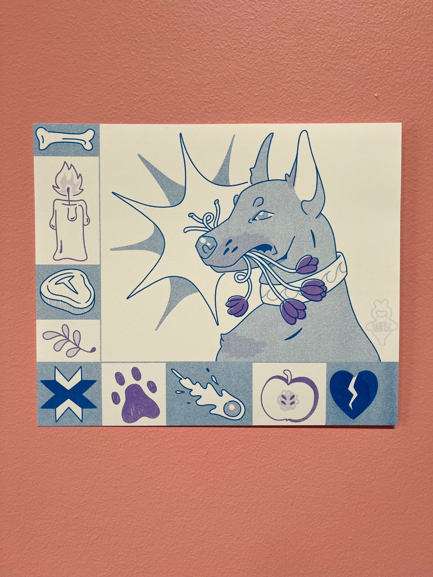 doberman riso