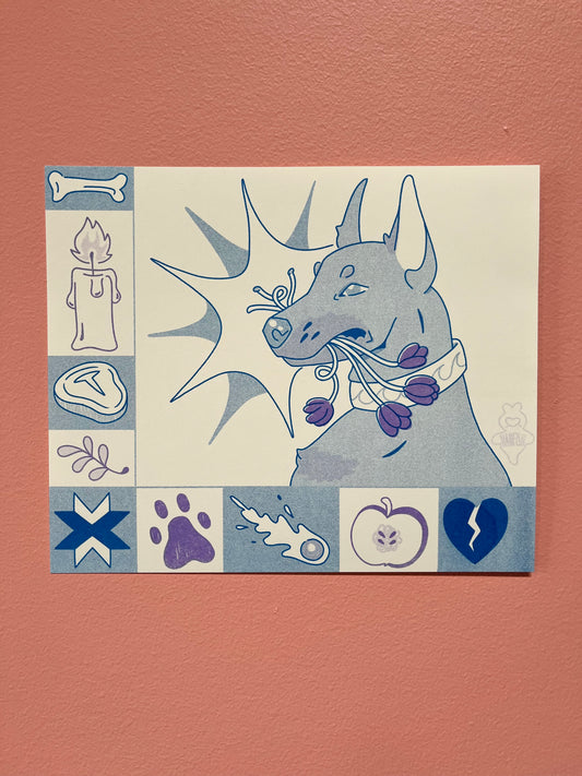 doberman riso