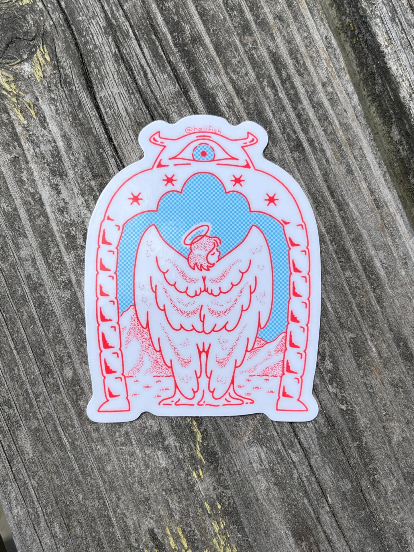 angel sticker