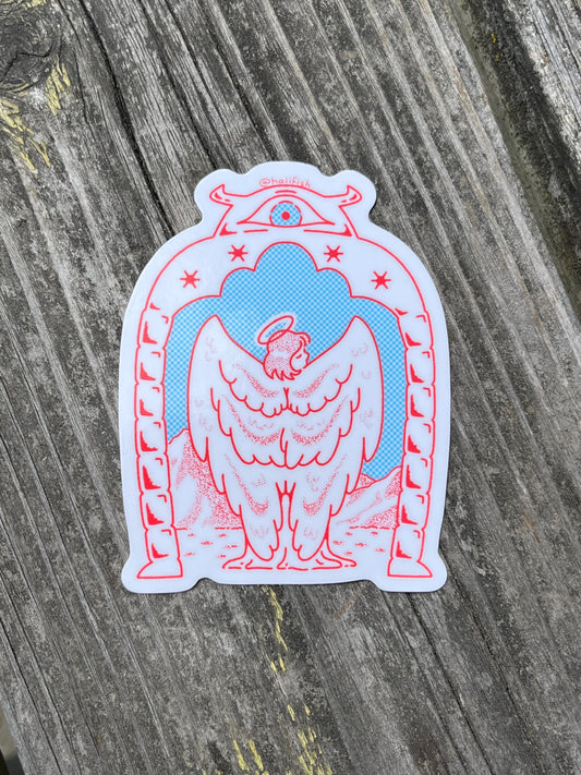angel sticker