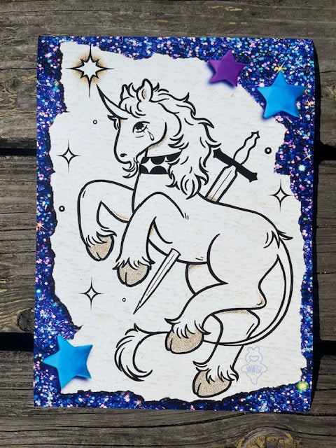 unicorn print