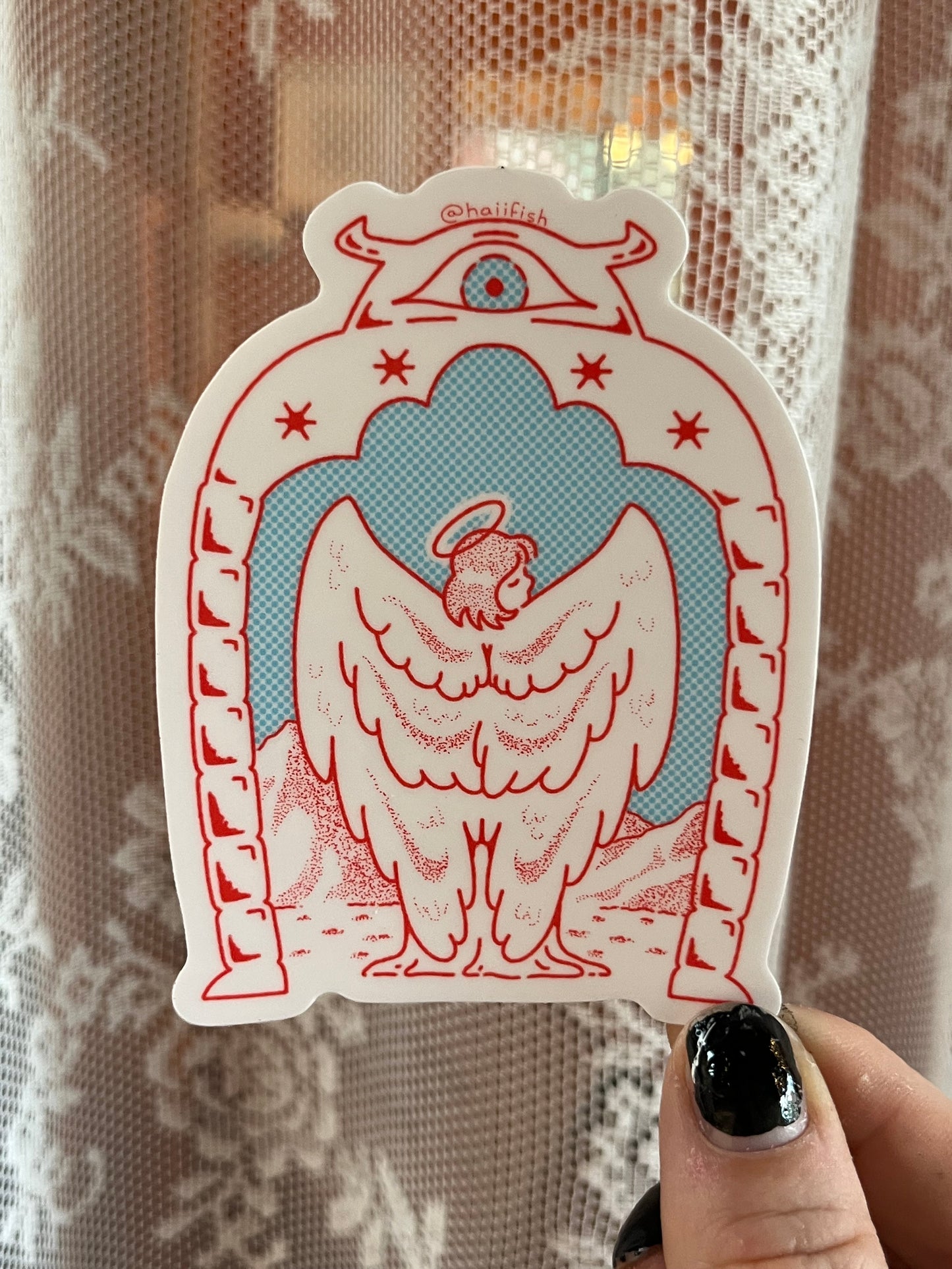 angel sticker
