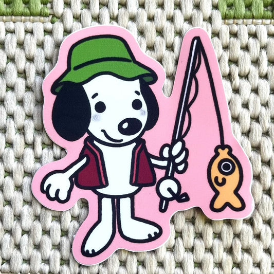 snoopy sticker