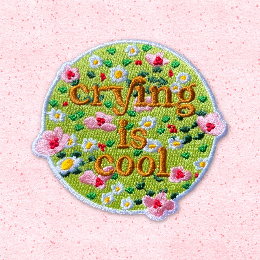 Crying is Cool patch