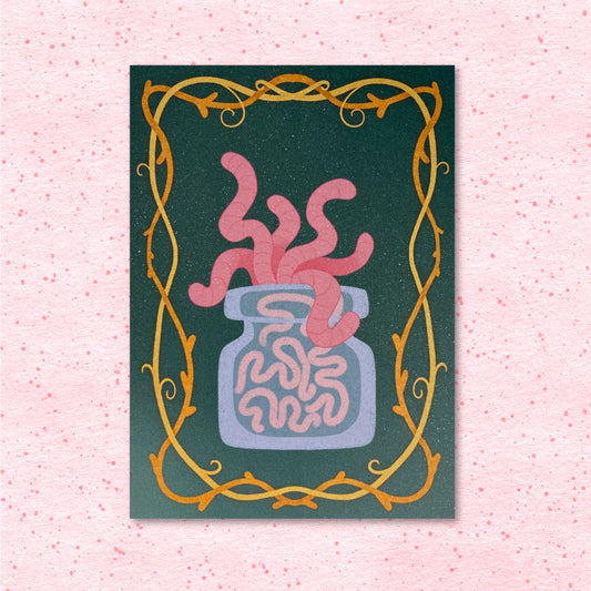 Sparkly Worm Potion