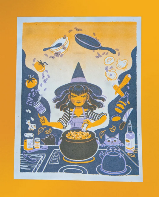 Kitchen Witch riso
