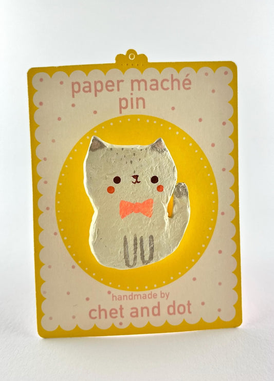 Siamese Kitten brooch