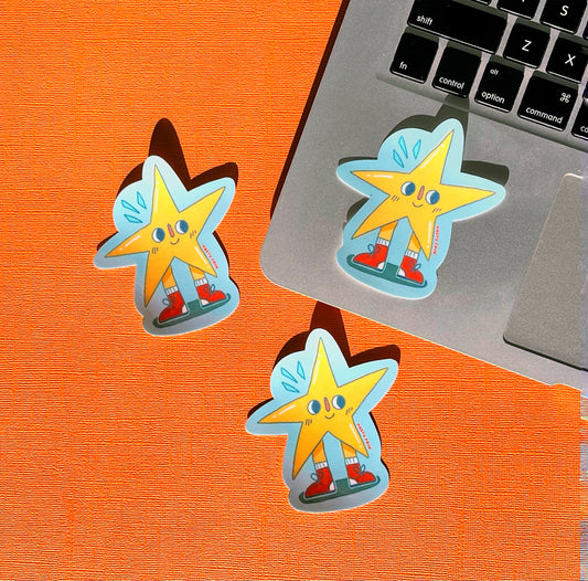 Little Starburst Sticker