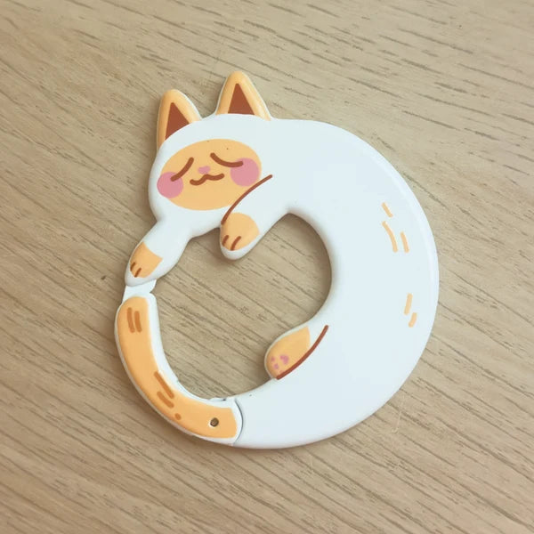 Metal Cat carabiner