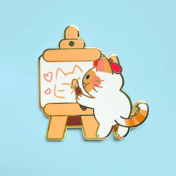 Miller Artist pin