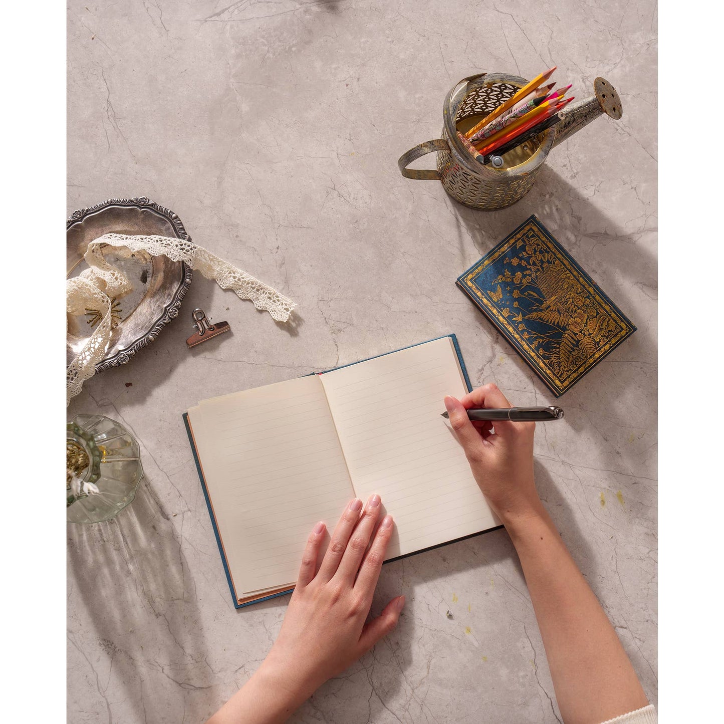 Paperblanks Les Papillons Lined Hardcover Journal