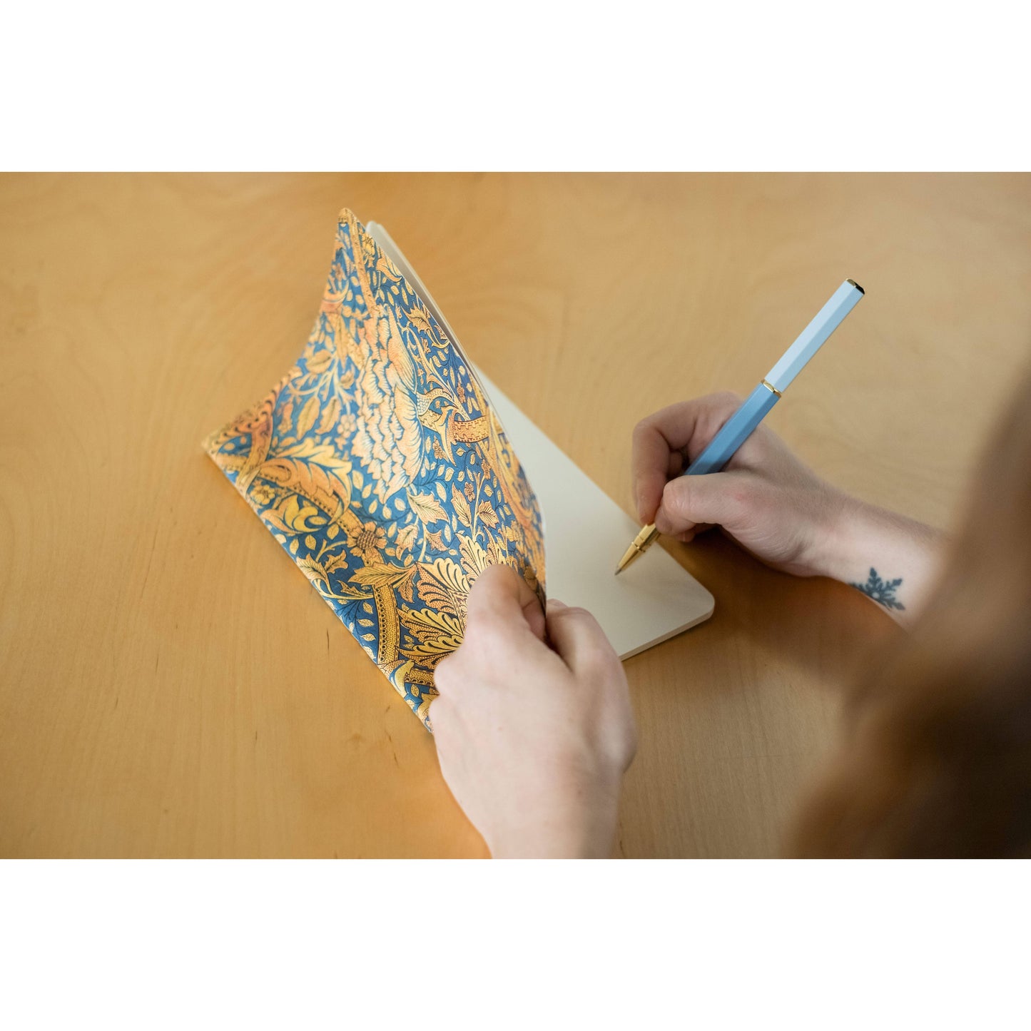Paperblanks Morris Windrush Unlined Softcover Notebook