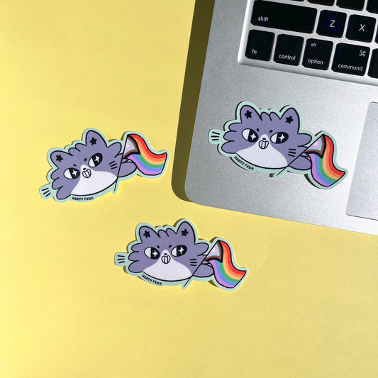 Pride Olly Sticker