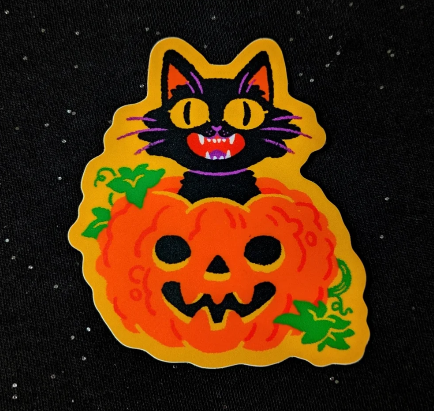 Pumpkin Surprise sticker