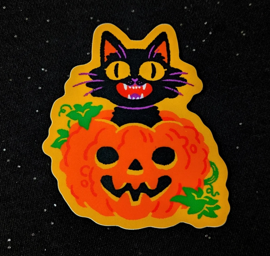 Pumpkin Surprise sticker