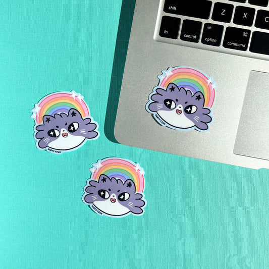 Rainbow Olly Sticker