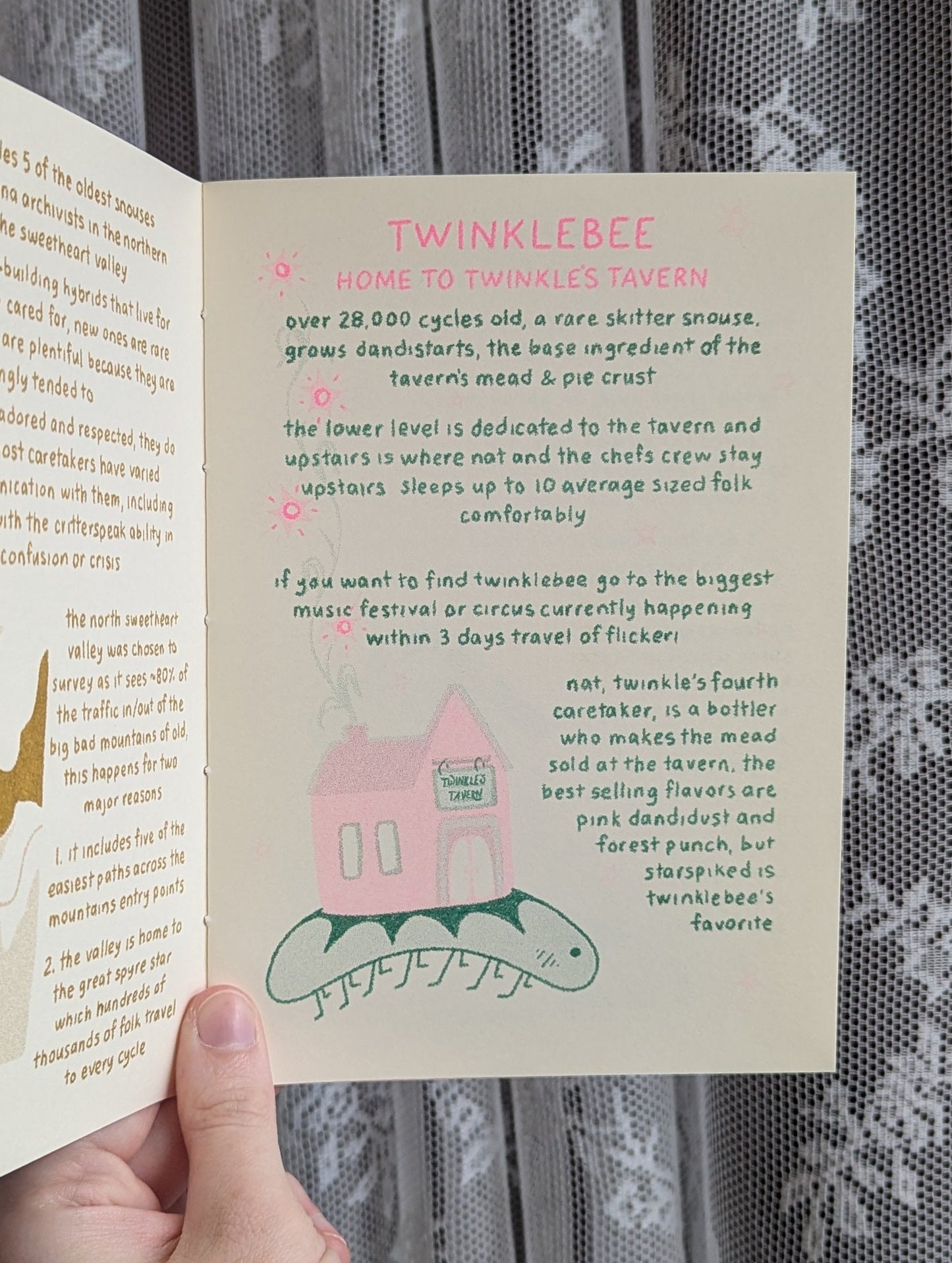 eldest snouses of the sweetheart valley: a moonfolk relic