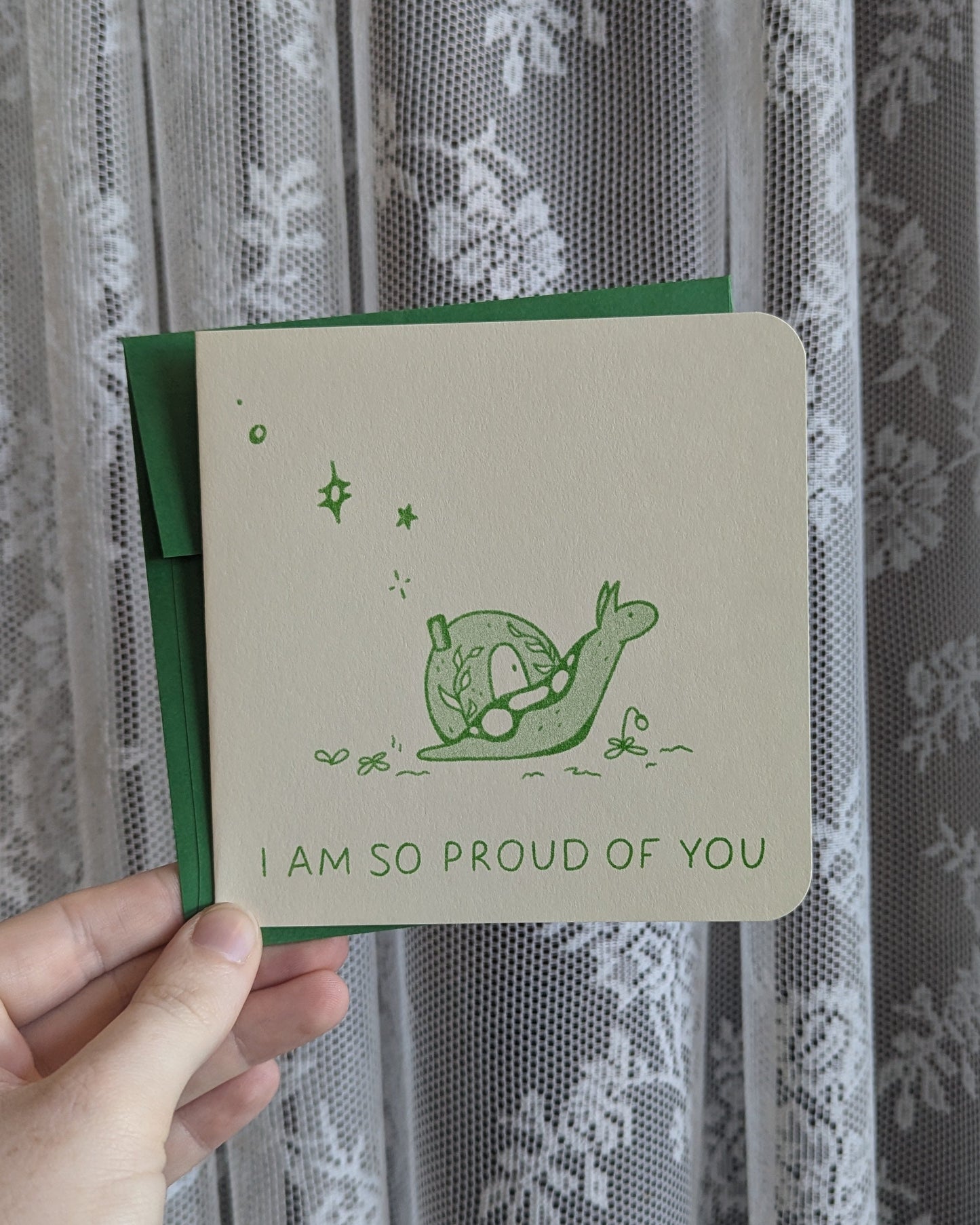 i am so proud of you snouse riso card