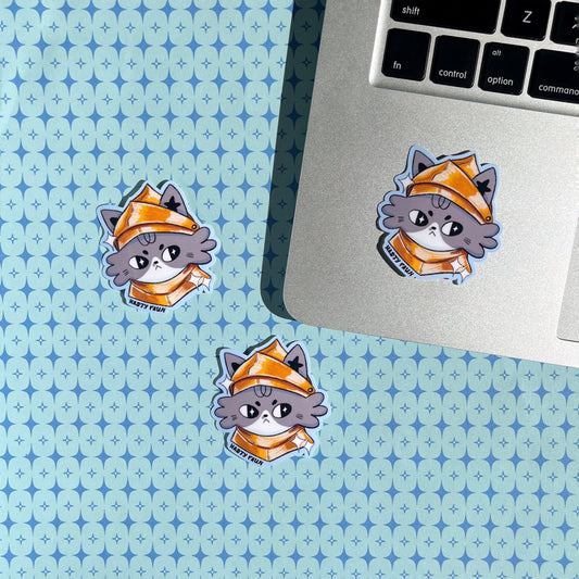 Sir Oliver Sticker