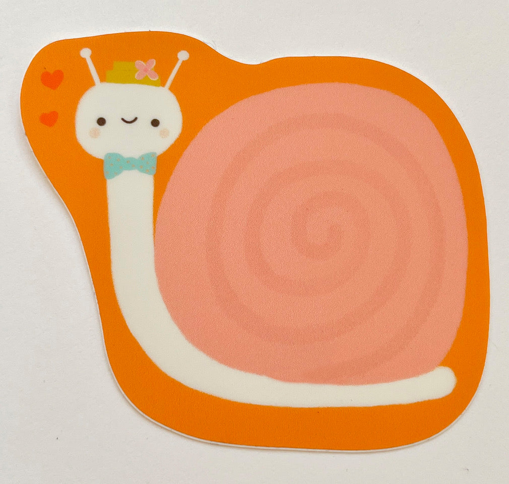 Snappy Snail sticker