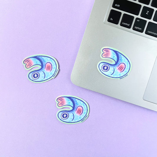 Soft Sardine Sticker