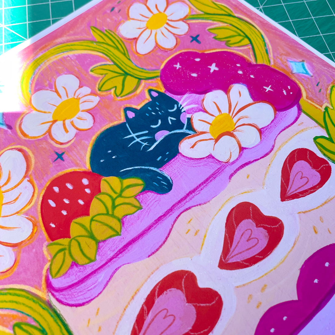 Strawberry Dreams Print