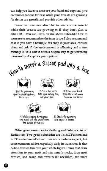 The Transfeminine Guide to Physical Transition: For Trans, Nonbinary, and Other Feminine Folks by Amelia Simone Hanrahan