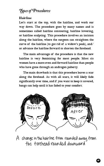 The Transfeminine Guide to Physical Transition: For Trans, Nonbinary, and Other Feminine Folks by Amelia Simone Hanrahan