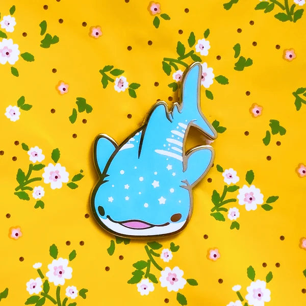 Starry Whale Shark pin