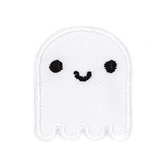 Ghost Embroidered Sticker Patch