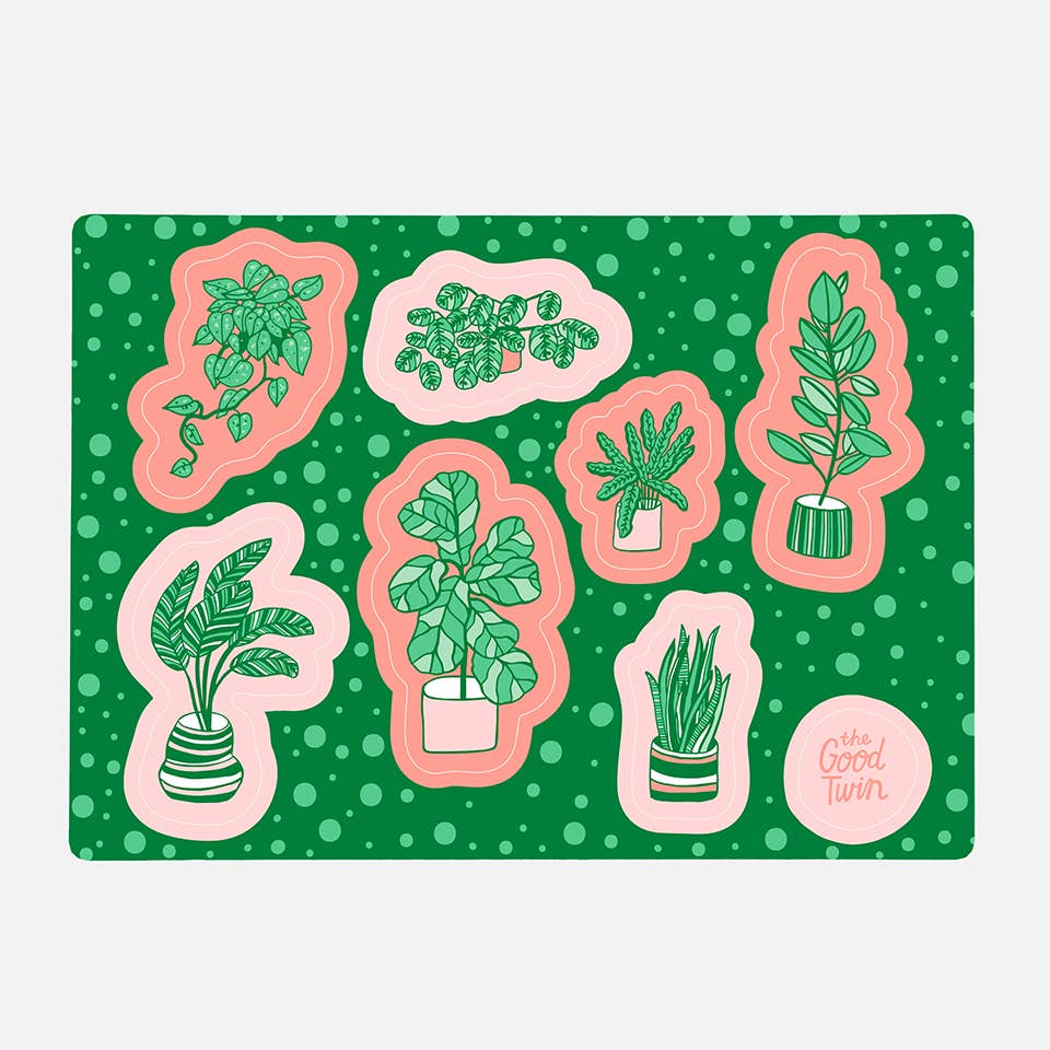 Plants Sticker Sheet