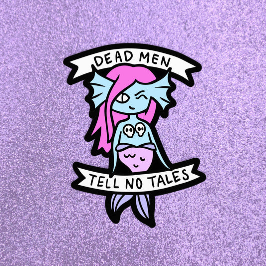 Dead Men Sticker