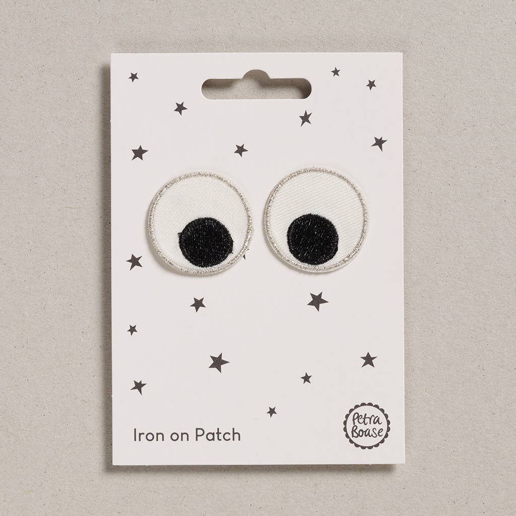 Iron on Patch  Eyes